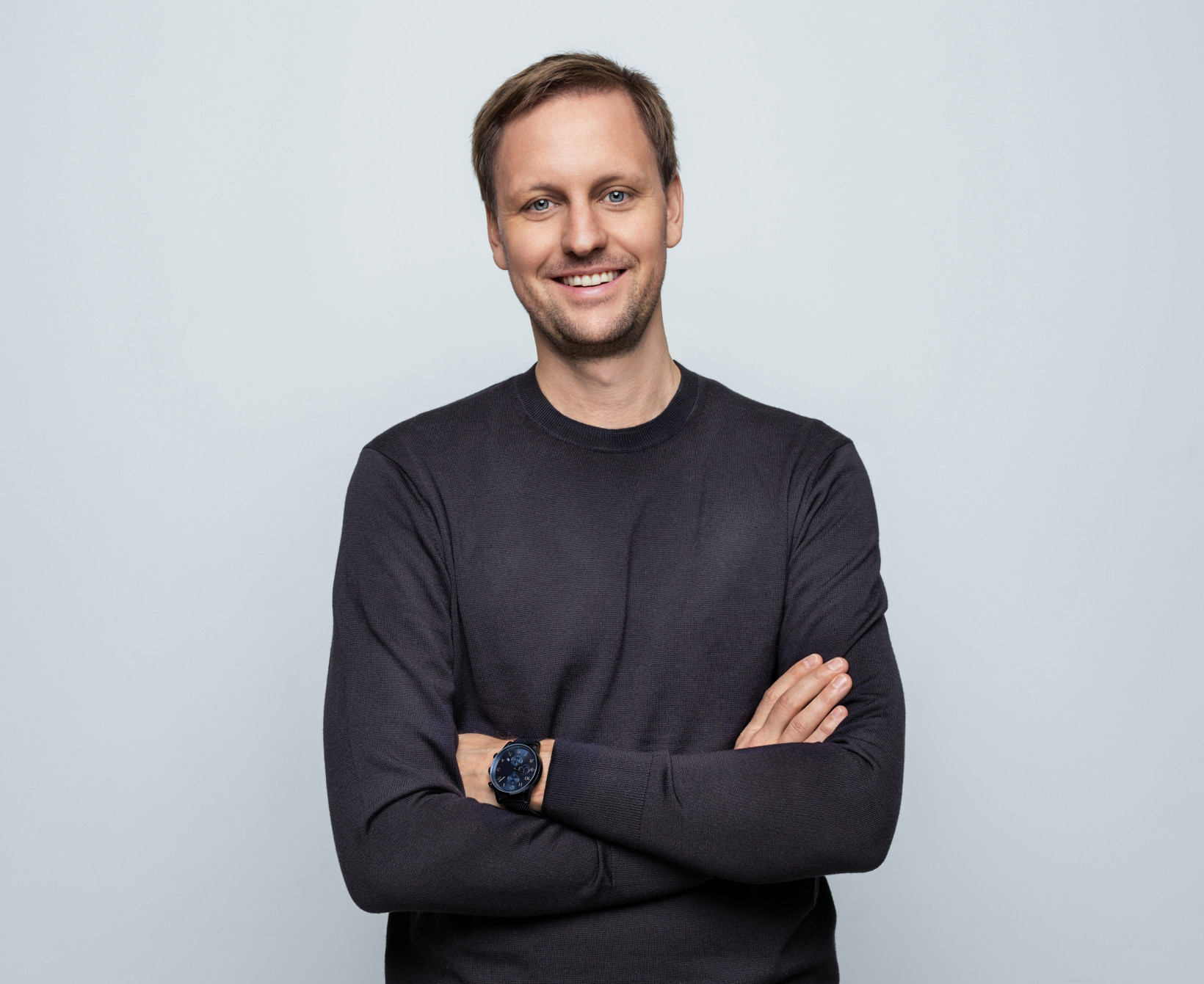 IQM CEO and co-founder Jan Goetz
