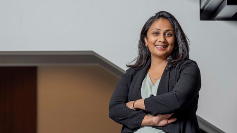 Jyoti Hirani-Driver, COO of NATO DIANA